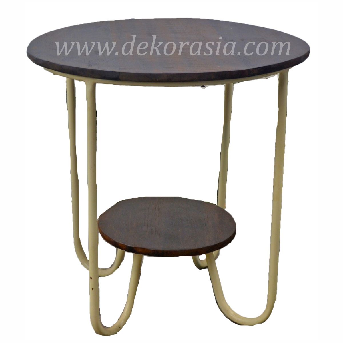 ROUND TABLE | Industrial Furniture | Iron Furniture