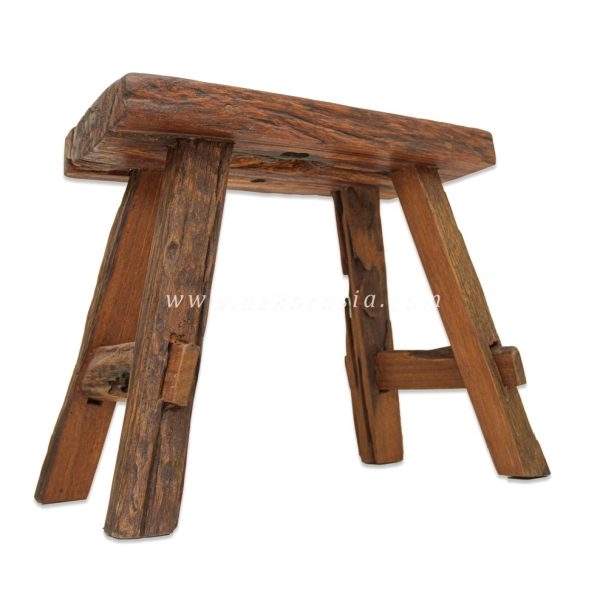 Recta Rustic Stool