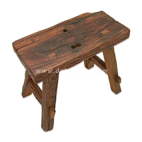 Recta Rustic Stool