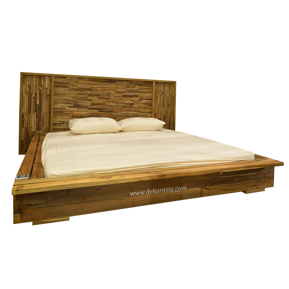 Bed 2 Wooden Bed