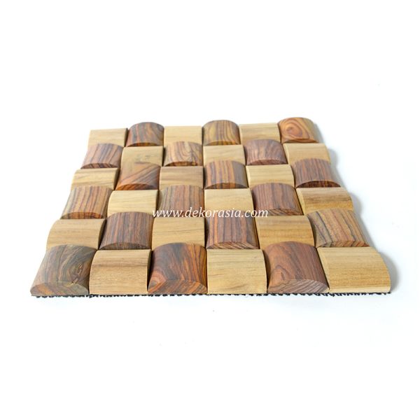 Wall Cladding Log Mix