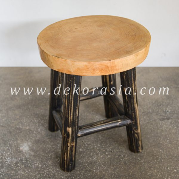 Round Wash Stool