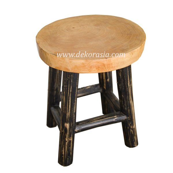 Round Wash Stool