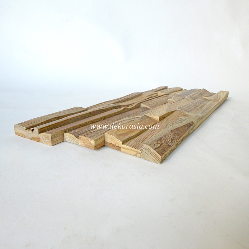 Teak Bark 323 - 2 Wall Flooring 323