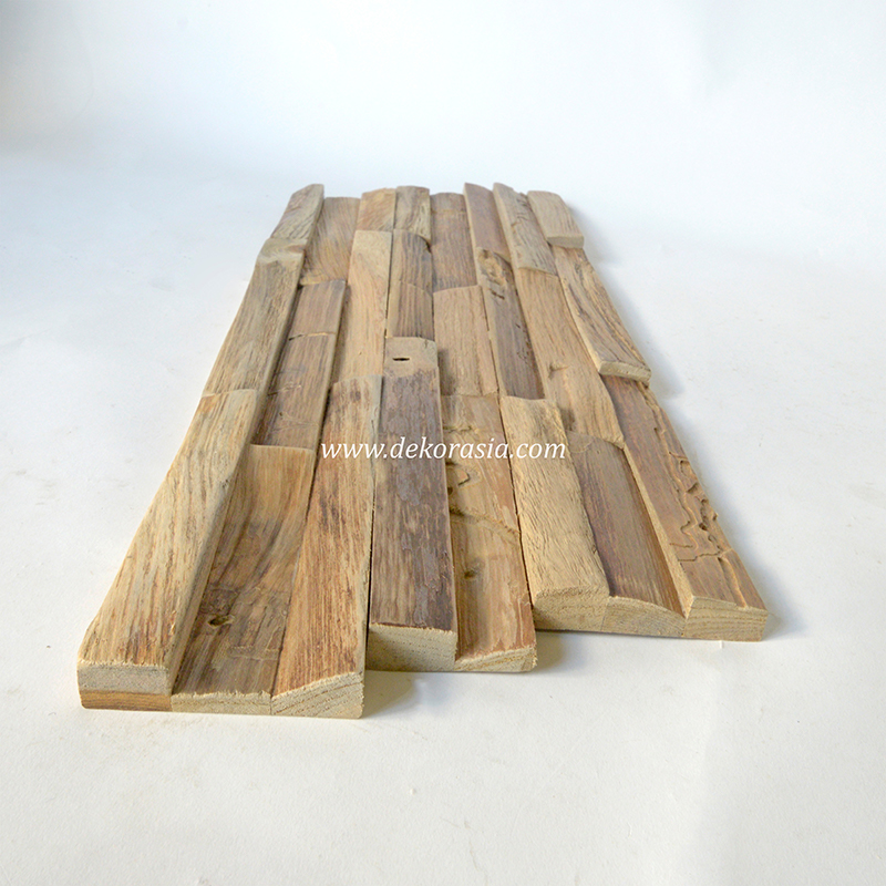 Teak Bark 323 - 3 Wall Flooring 323