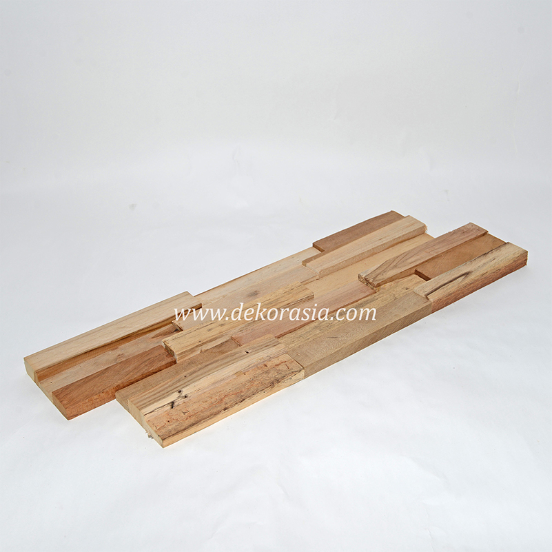 Teak Bark Natural TBD - 2 teak wall