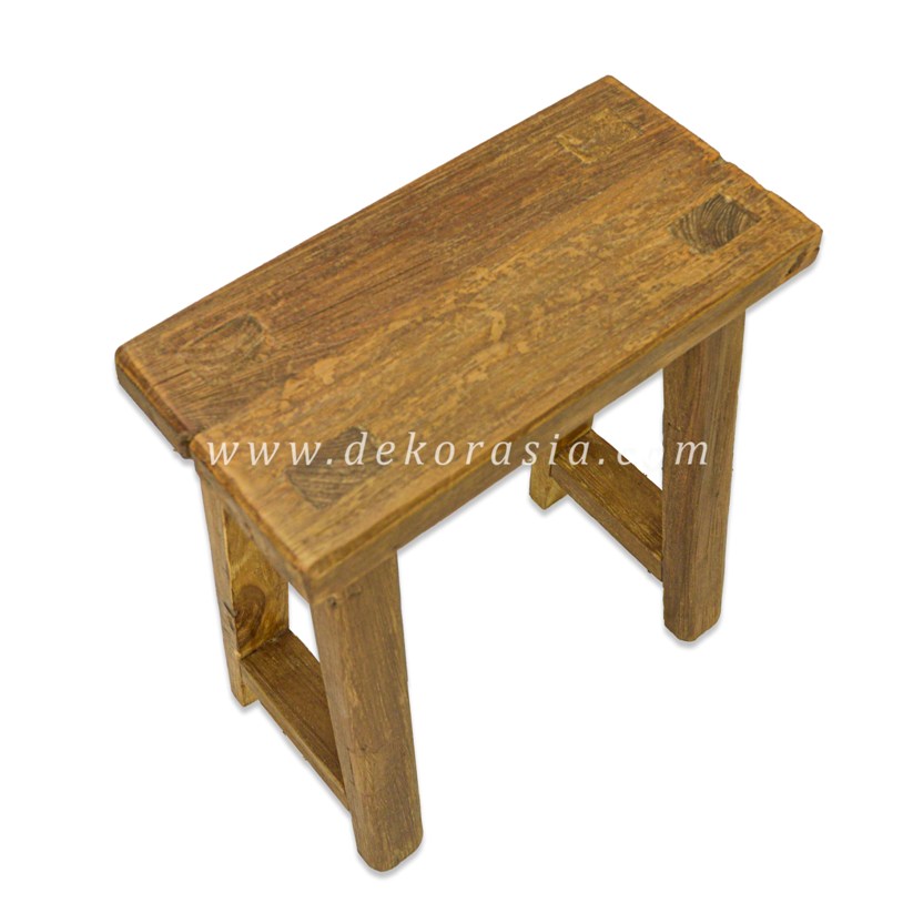 reclaimed stool1 Reclaimed Rustic Stool