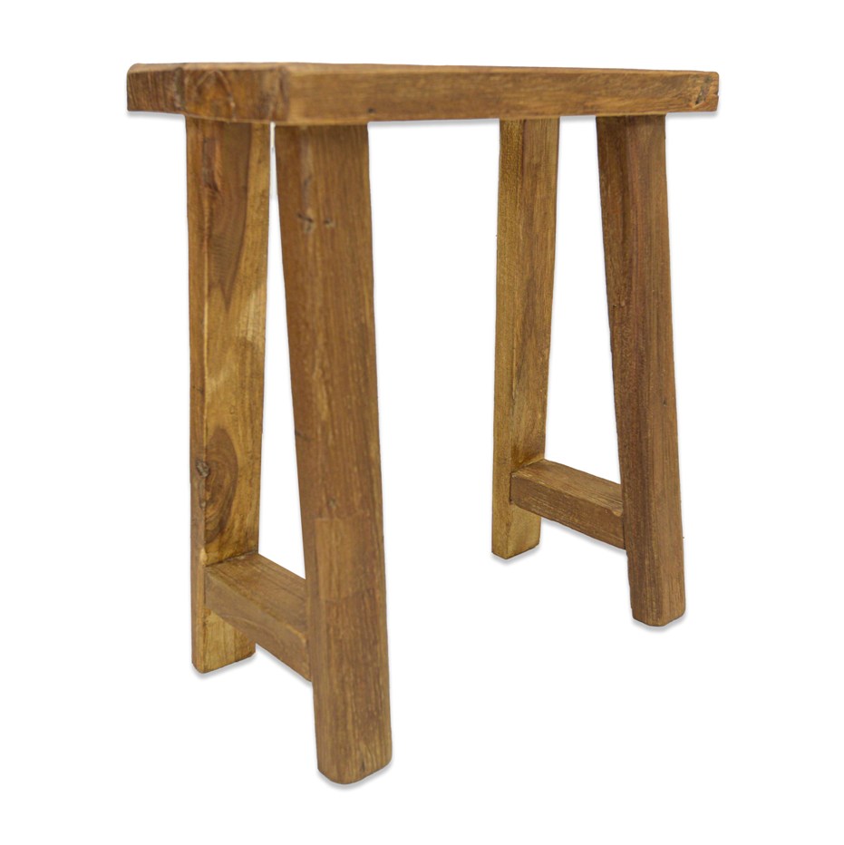reclaimed stool2 Reclaimed Rustic Stool