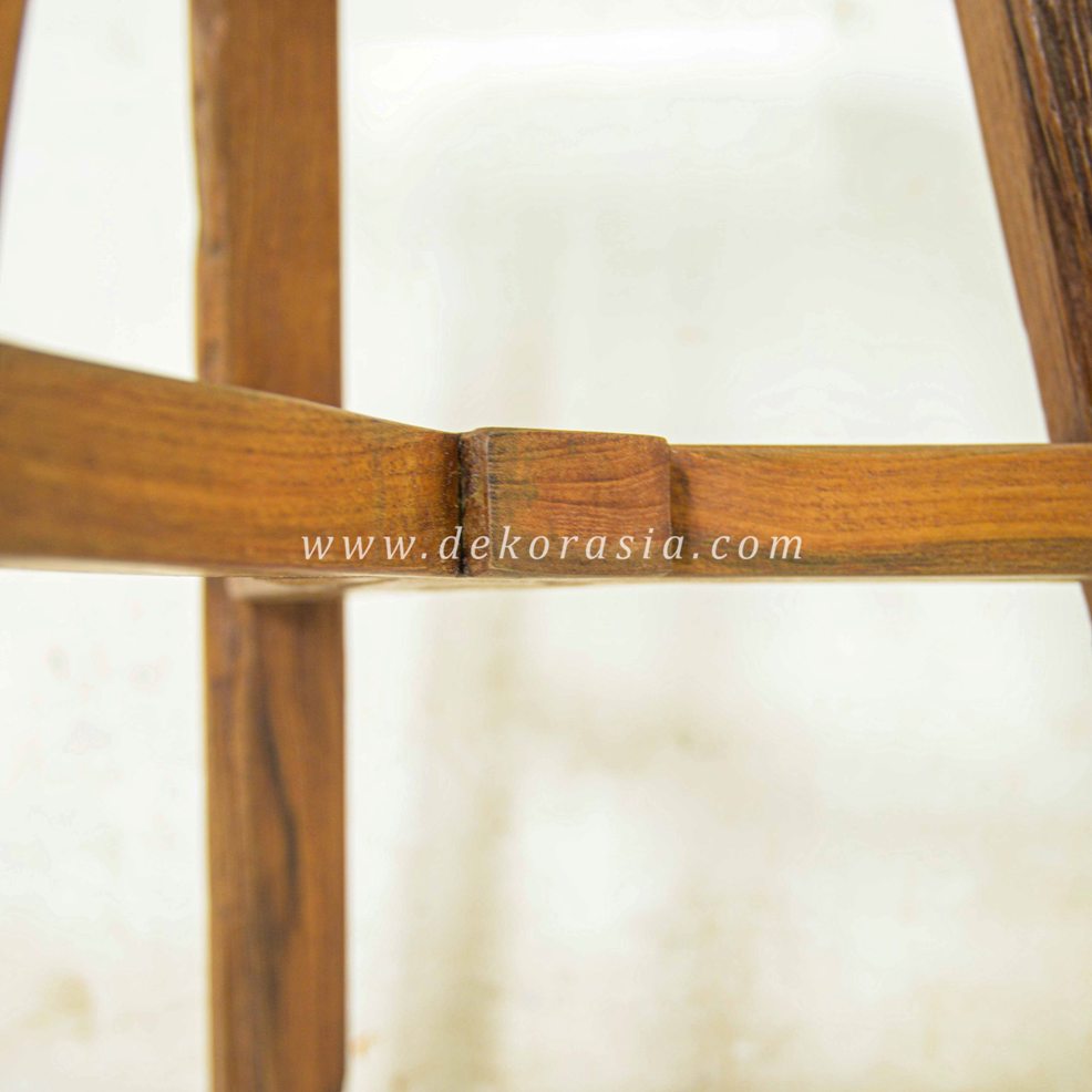 round rustic2 Round Rustic Stool