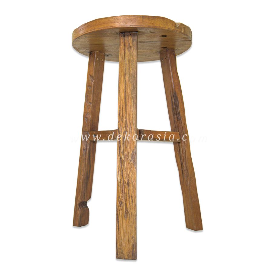 round rustic3 Round Rustic Stool