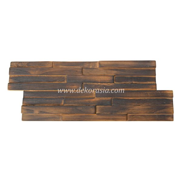 Wood Wall Rustic Ripple