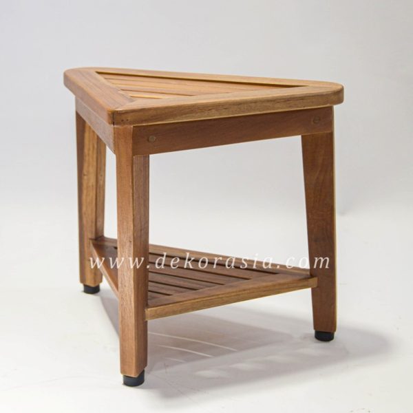 Teak Shaving Stool