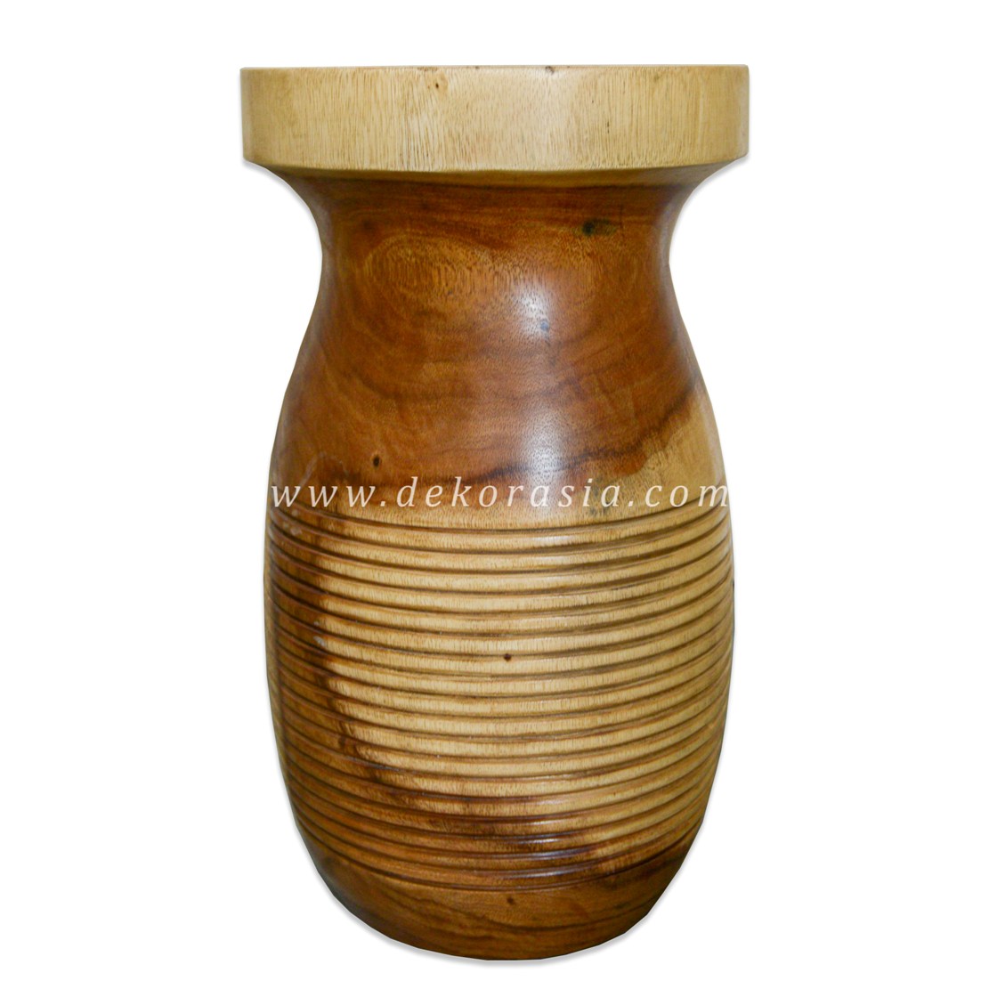 turned suar Turned Carved Suar Stool