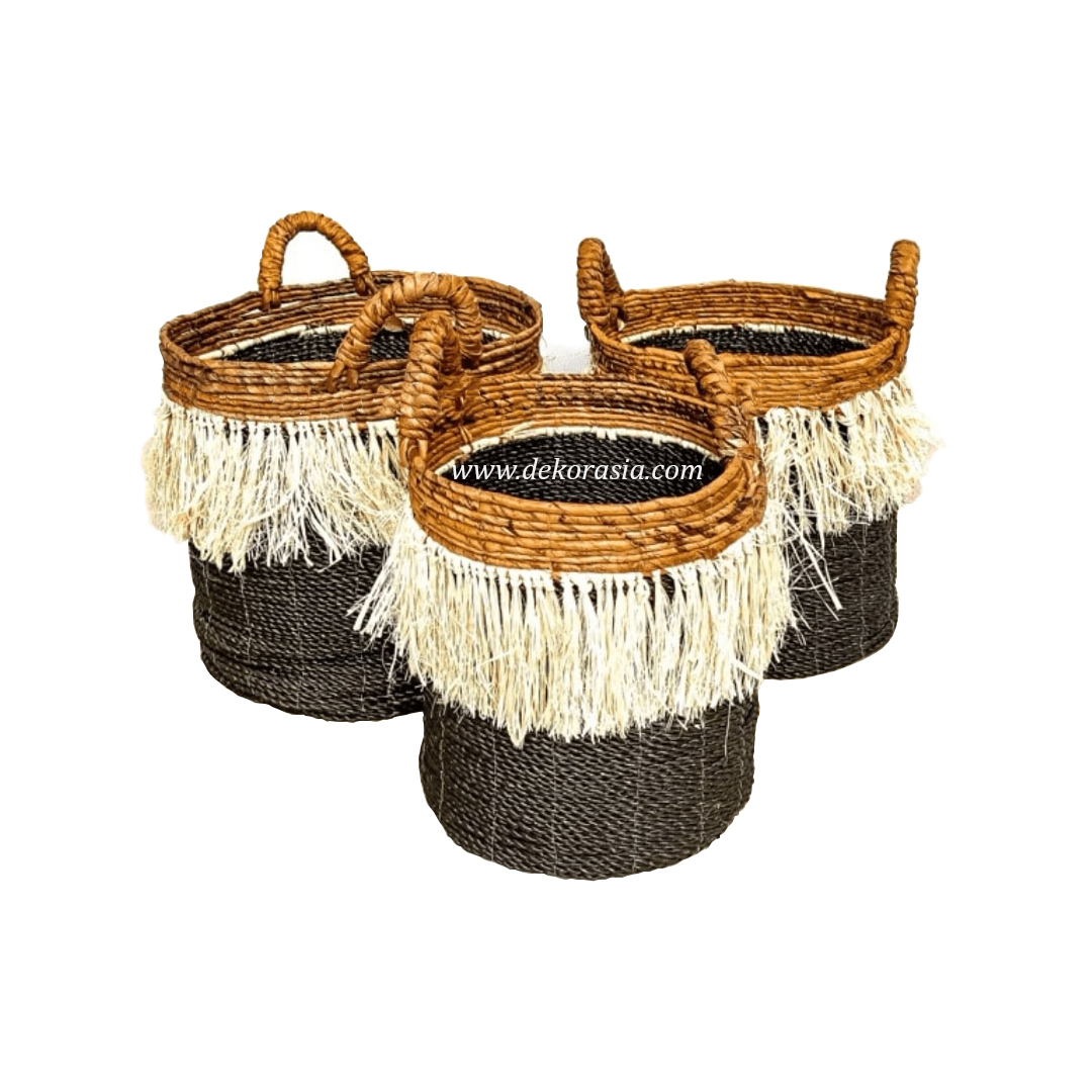 Banana Basket 4 Natural Basket