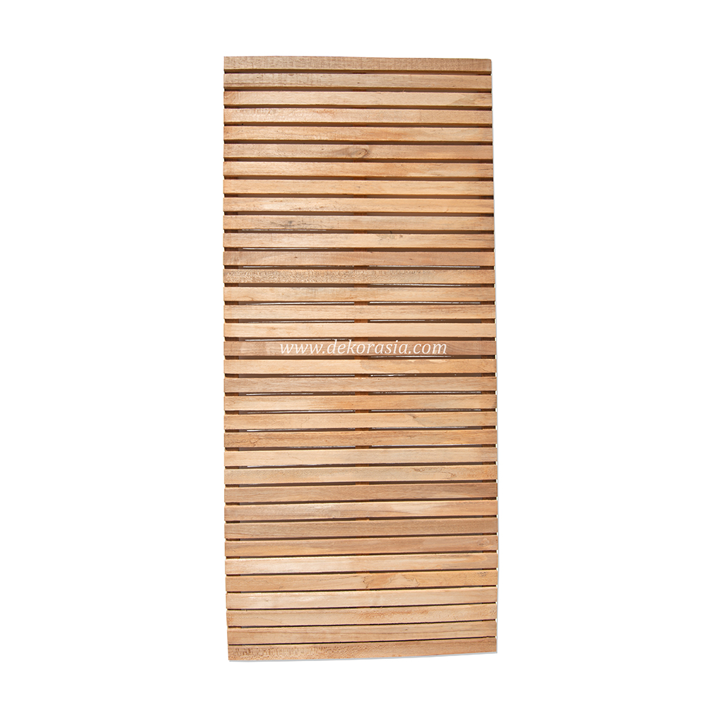 H wooden screen Horizontal Wood Screen