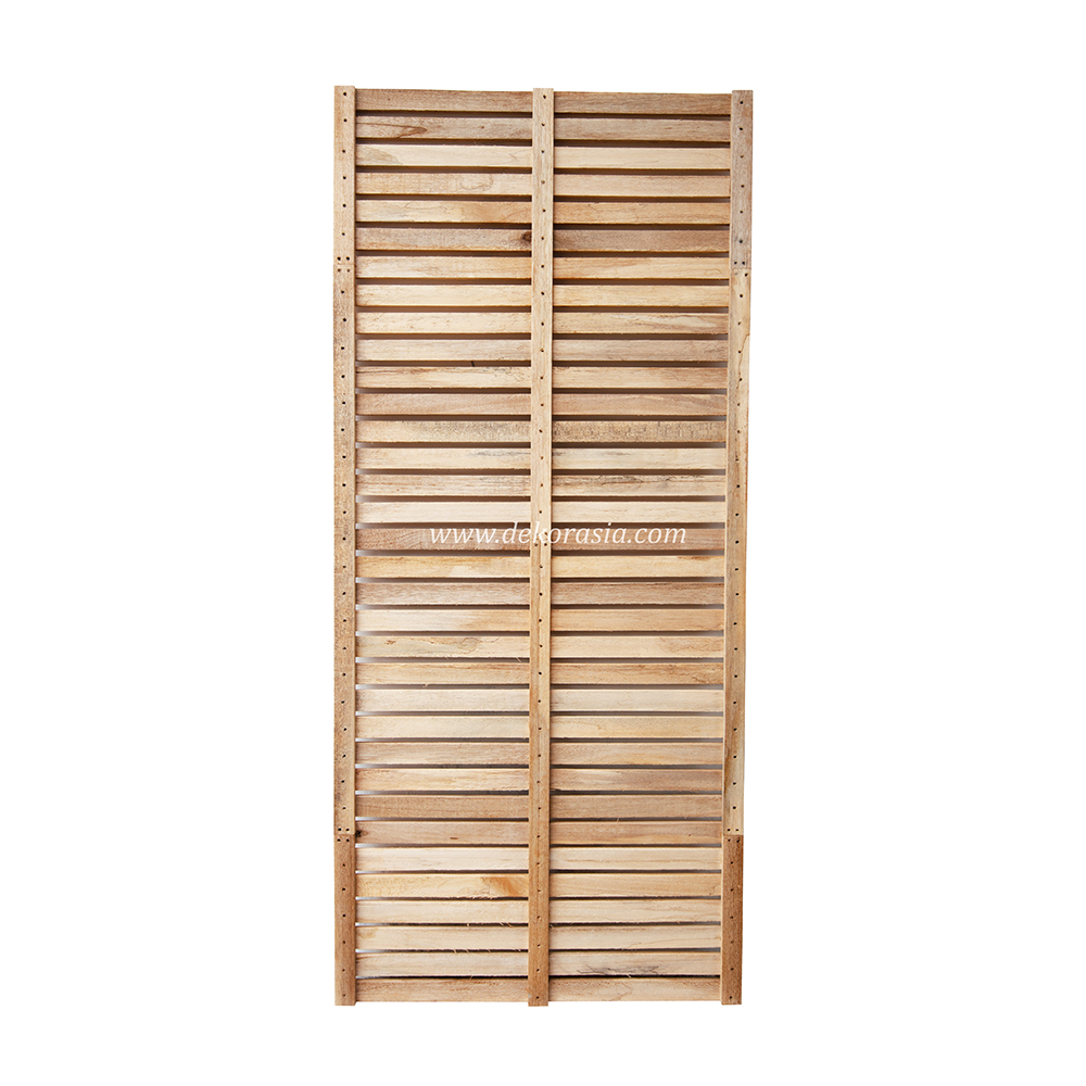 H wooden screen2 Horizontal Wood Screen