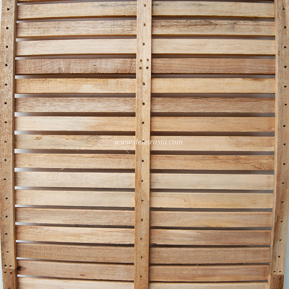H wooden screen3 Horizontal Wood Screen