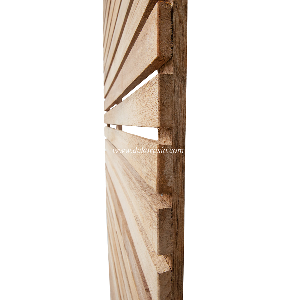 H wooden screen4 Horizontal Wood Screen
