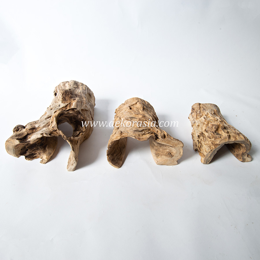 Hidding Cave 2 Coffee Wood Reptile
