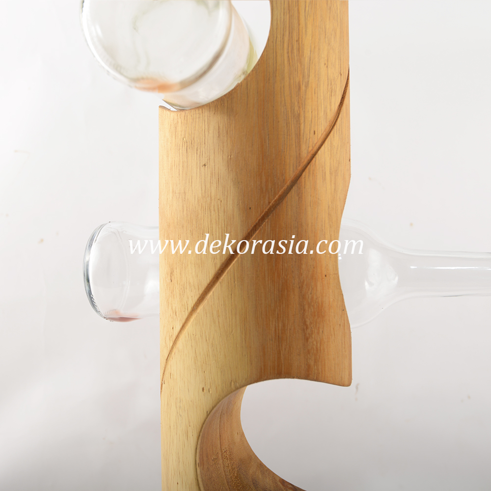 Round Wine Holder3 Bottle Wine Rack