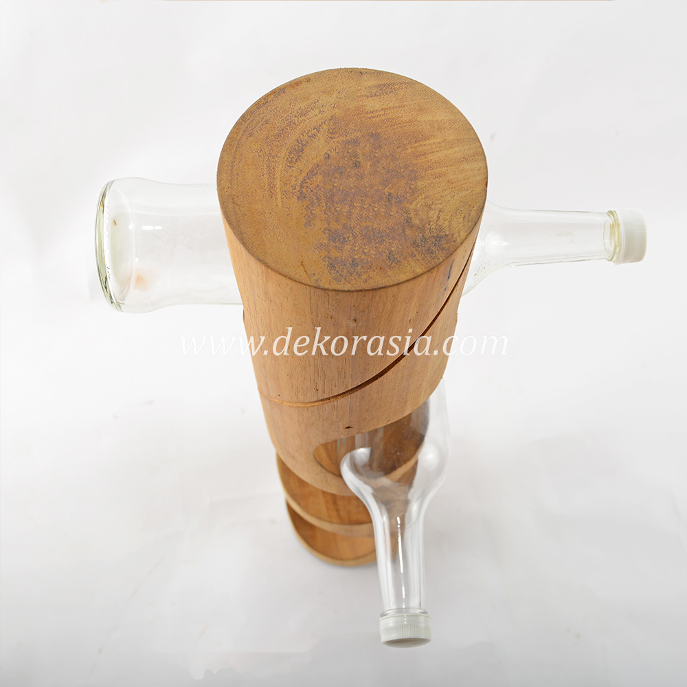 Round Wine Holder5 Bottle Wine Rack