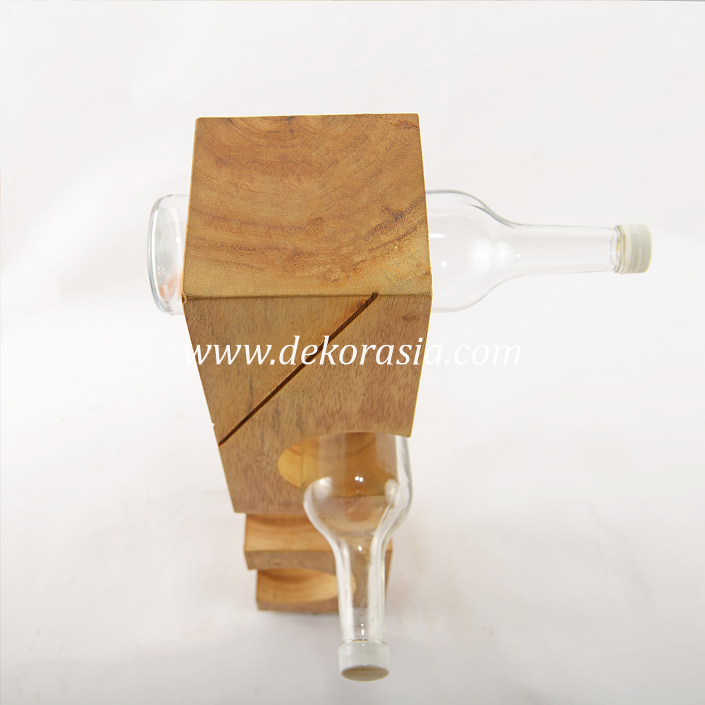 Square wine Holder4 Wine Holder