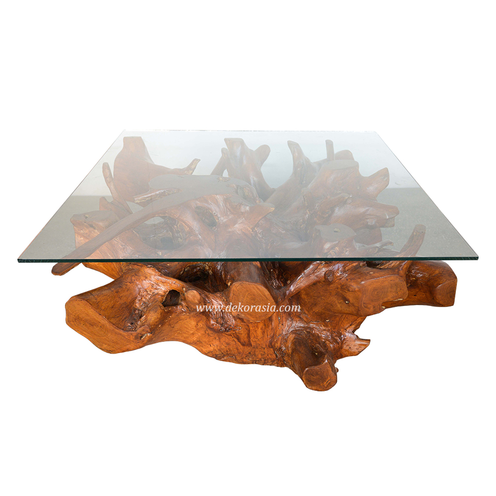 Teak Root Table 2 (1) Teak Root Coffee Table