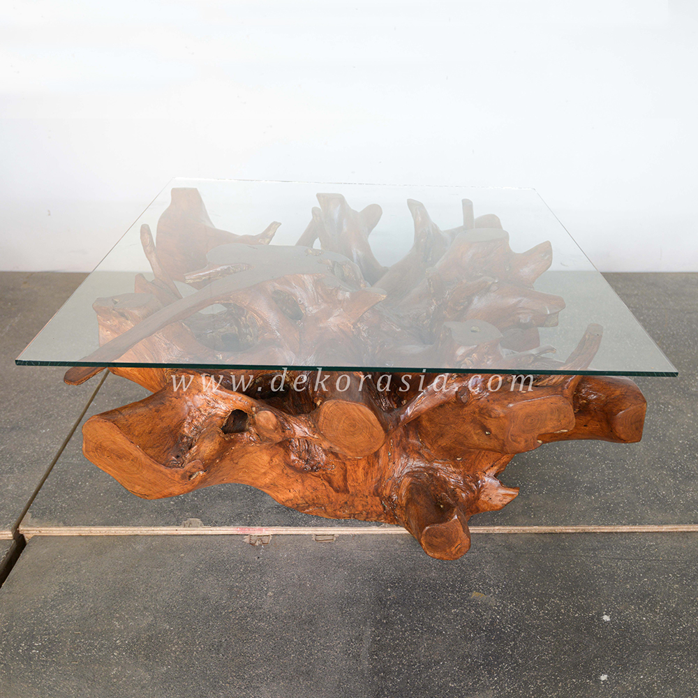 Teak Root Table 2 (6) Teak Root Coffee Table