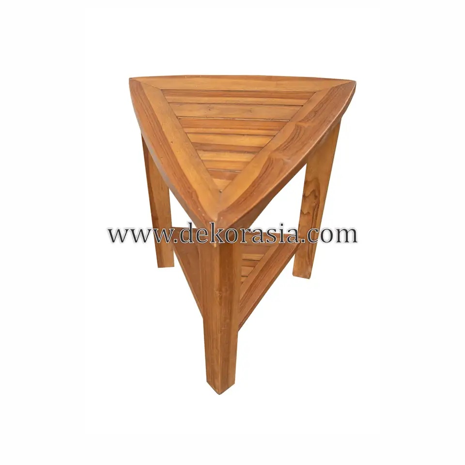 Teak Shower Bench3 Teak Corner Bench