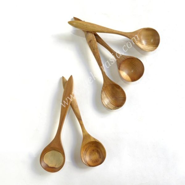 Teak Coffee Scoop