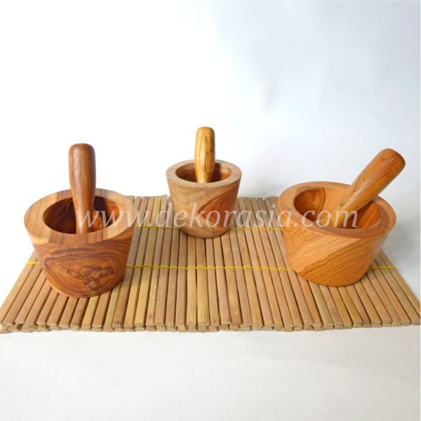 Wood Mortar
