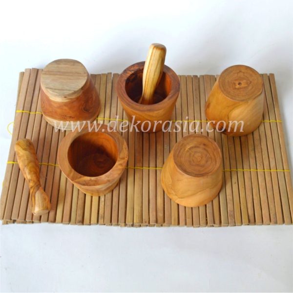 Wood Mortar