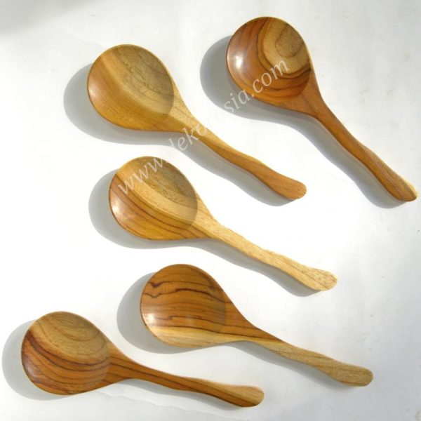 Wooden Rice Ladle