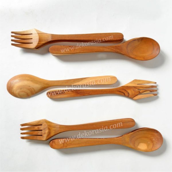 Teak Wooden Spoon