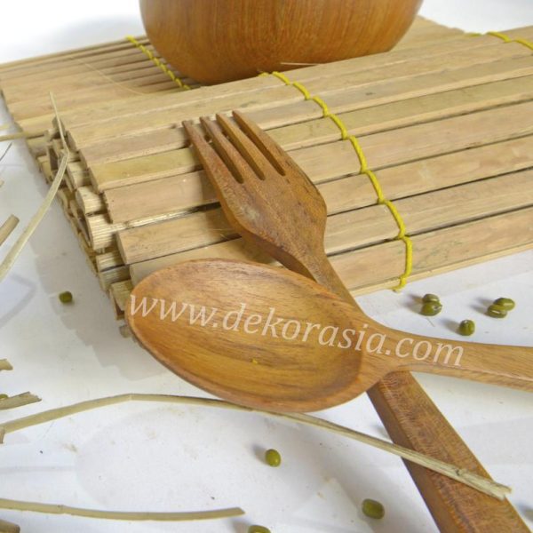 Teak Wood Spoon