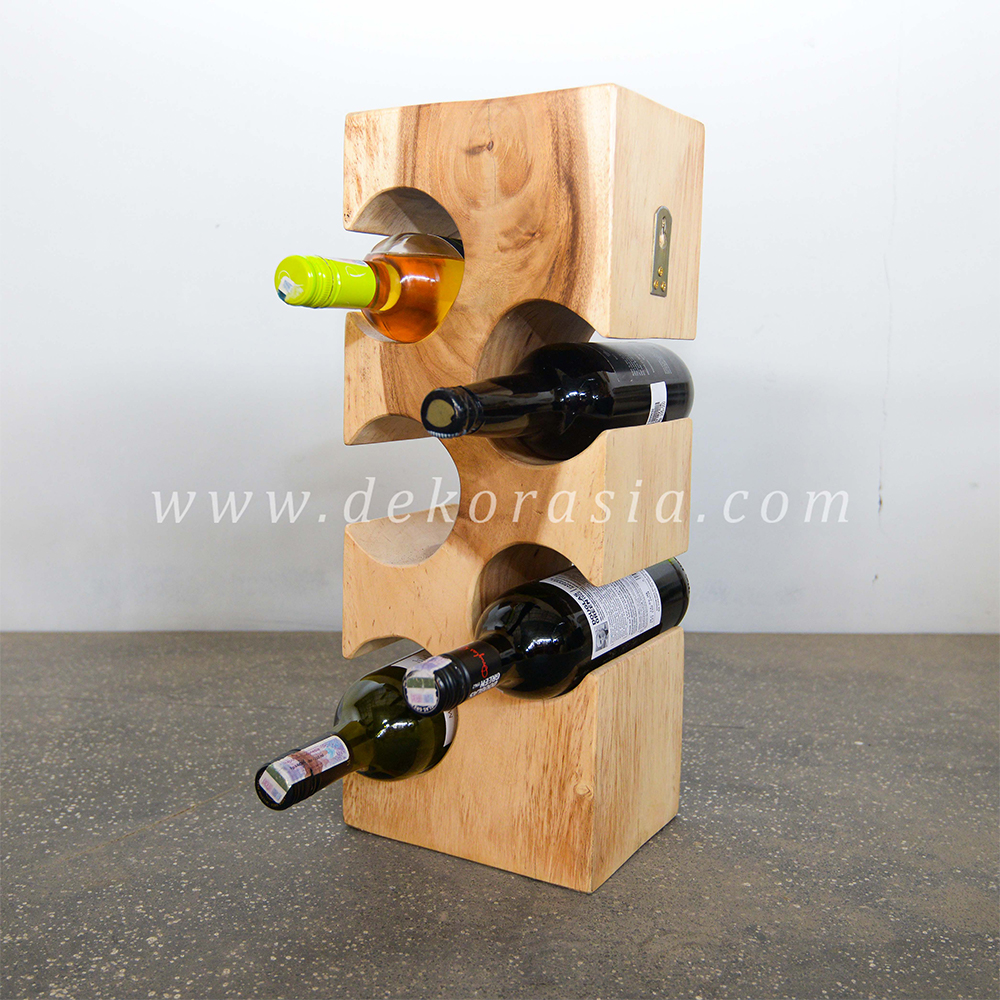 Wine Bottle Holder with 5 Hole_1 Wine Holder Display Racks
