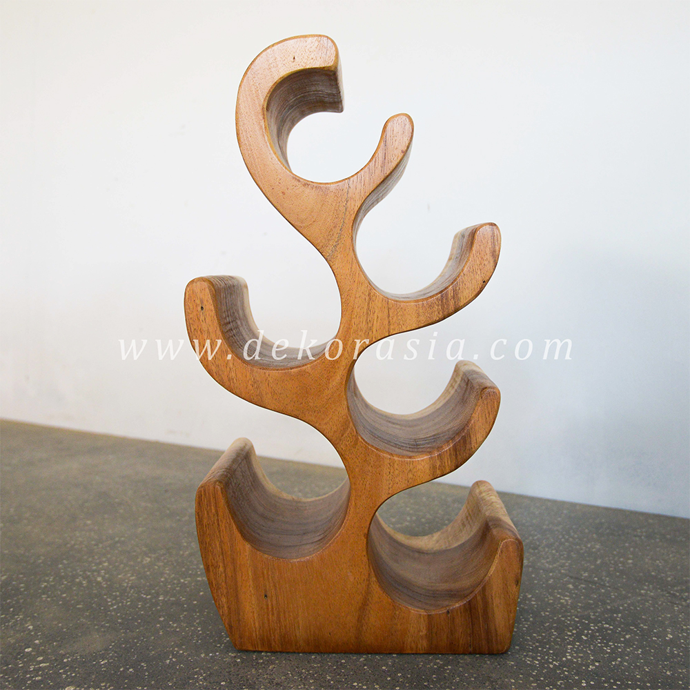Wine Bottle Holder with 6 Hole_1 Wine Bottle