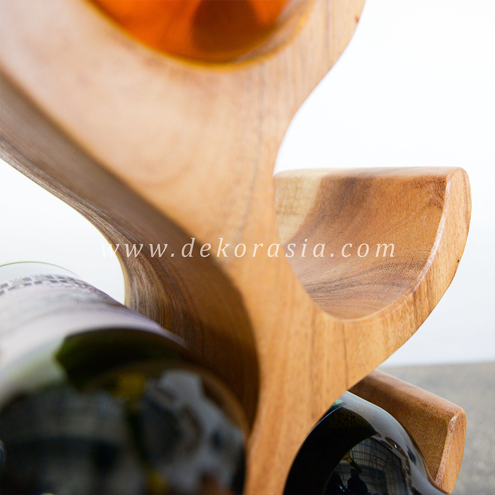 Wine Bottle Holder with 6 Hole_3 Wine Bottle
