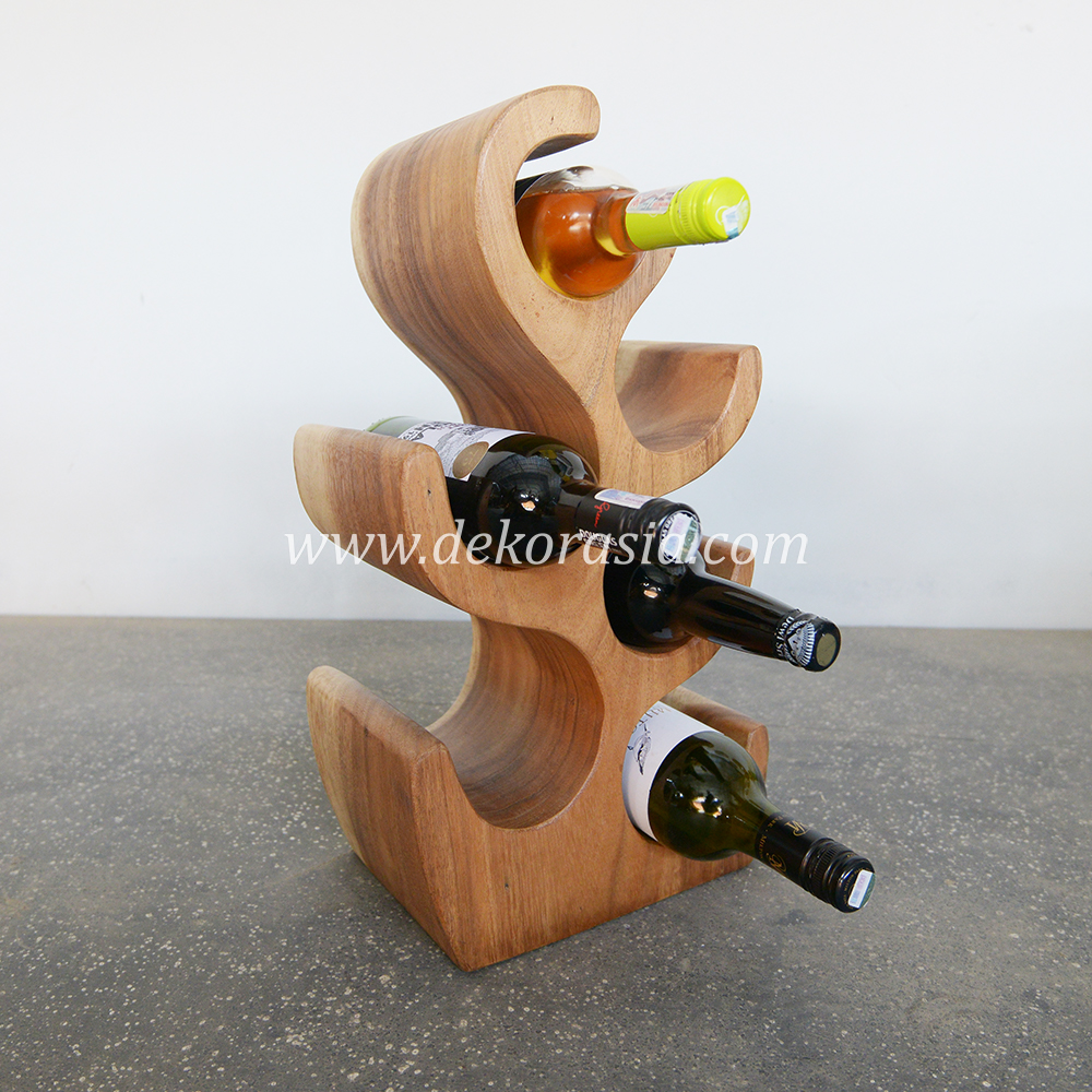 Wine Bottle Holder with 6 Hole_4 Wine Bottle