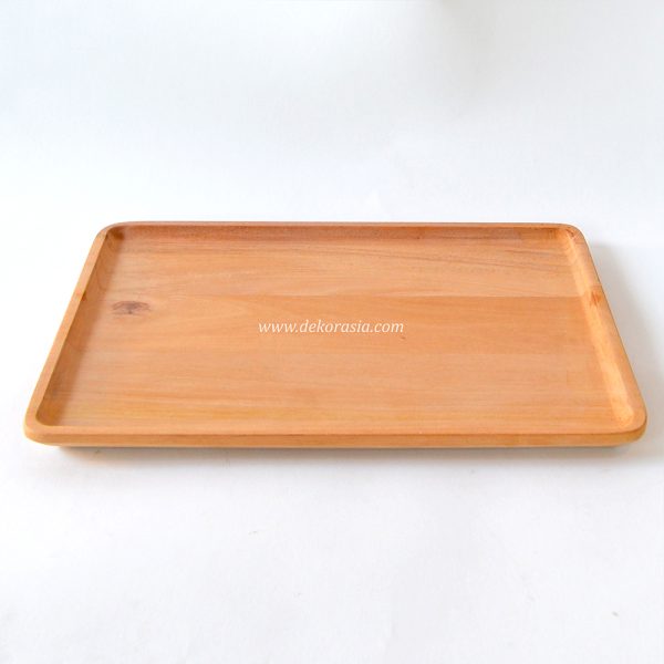 Wood Serving Plates
