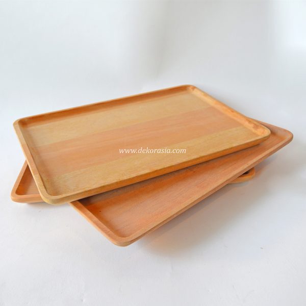 Wood Serving Plates
