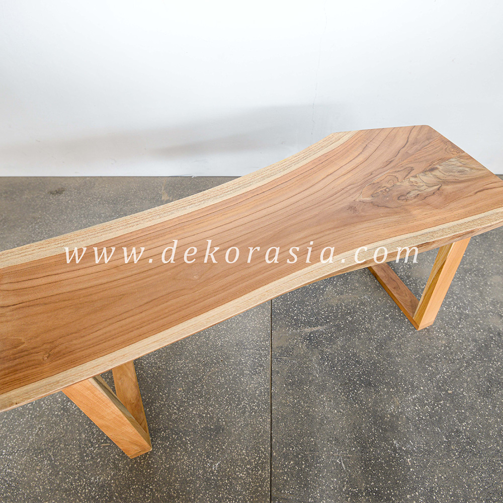 Wooden Bench 3 Wood Bench