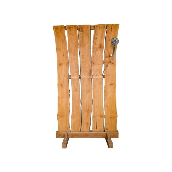 Wooden Plank Shower