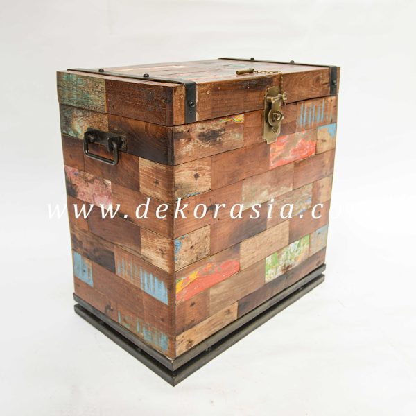wooden chest box
