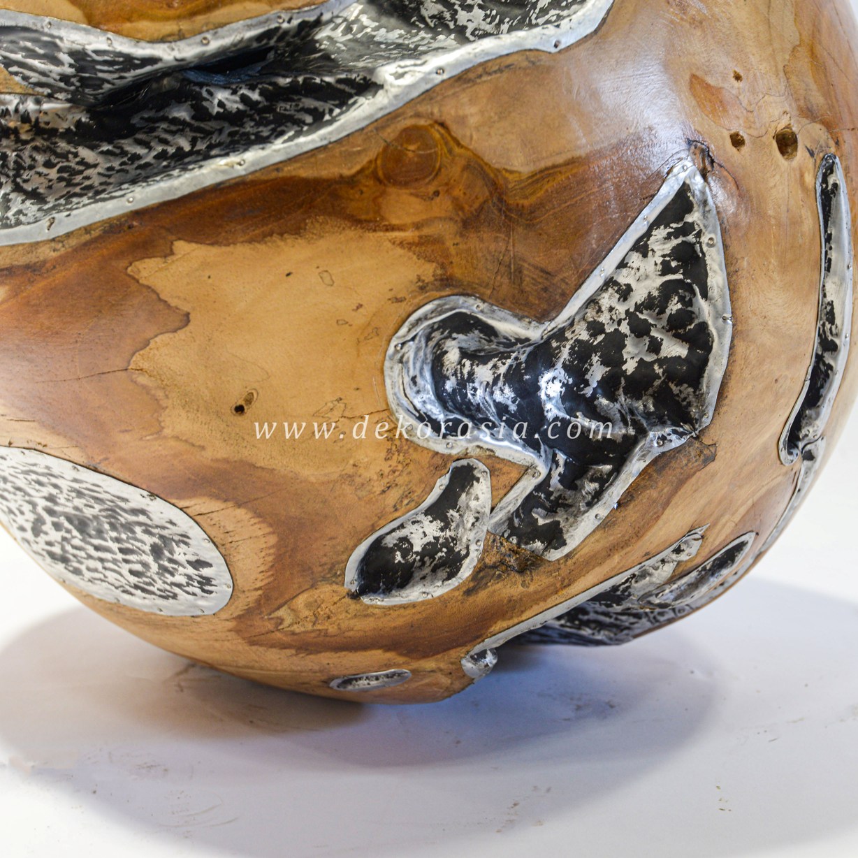 decorative ball2 Wooden Ball