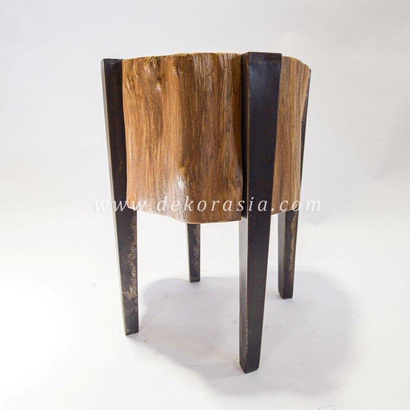 industrial side table Industrial Side Table