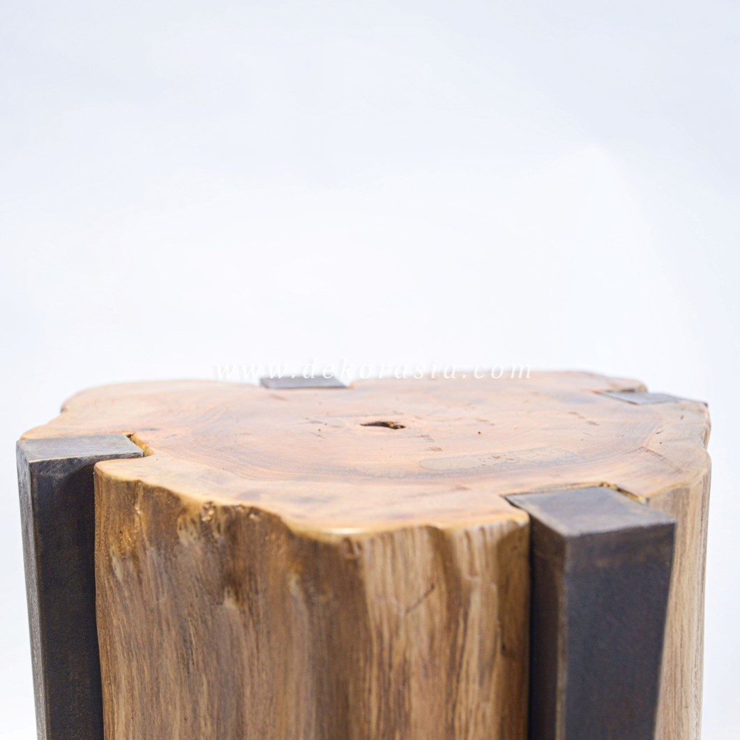 industrial side table1 Industrial Side Table