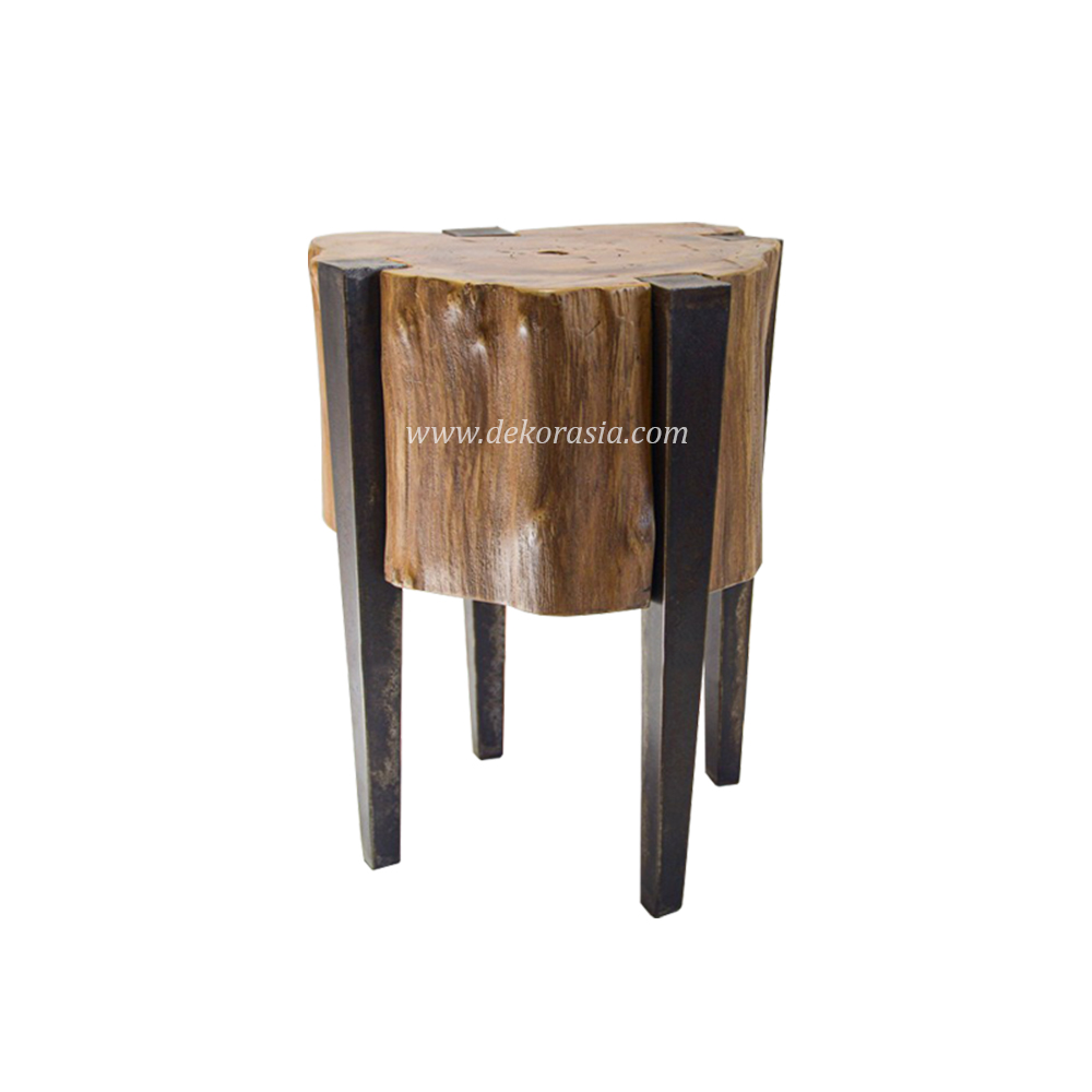 industrial side table2 Industrial Side Table