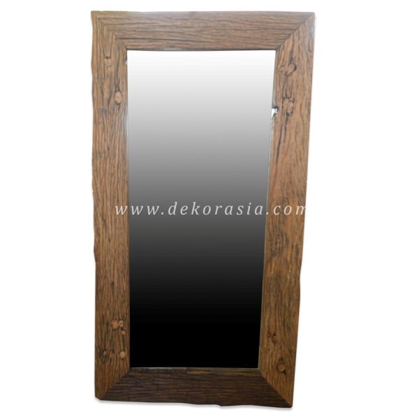 Wooden Rustic Mirror