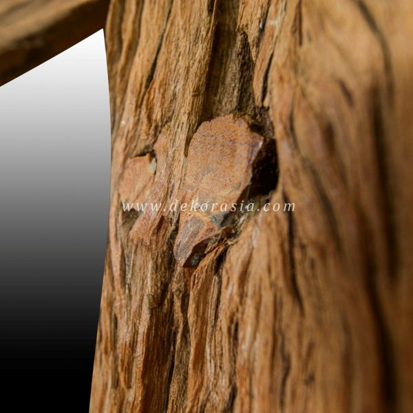 Wooden Rustic Mirror